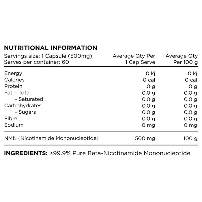 NMN (60 Caps)