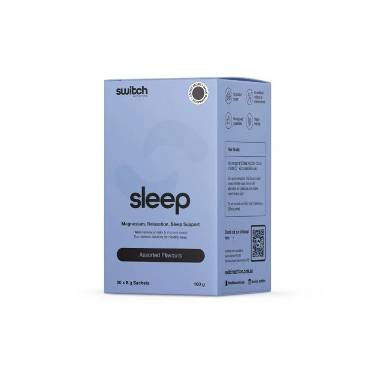 Sleep Sachet Boxes — Unchained Supplements