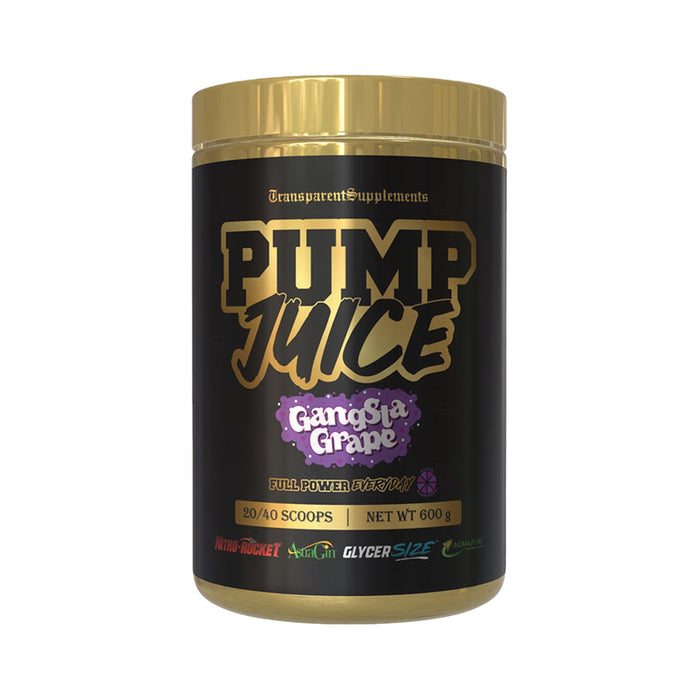 The X Athletics Pump Juice