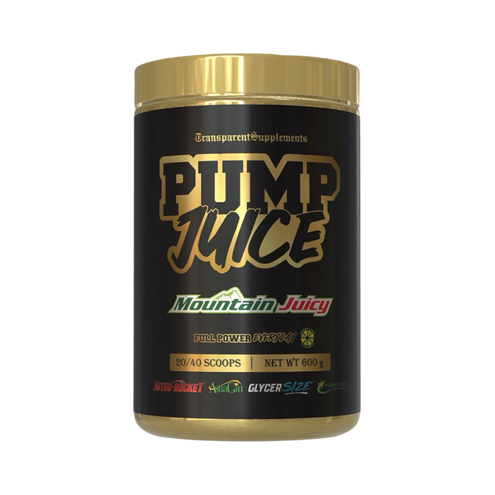 The X Athletics Pump Juice