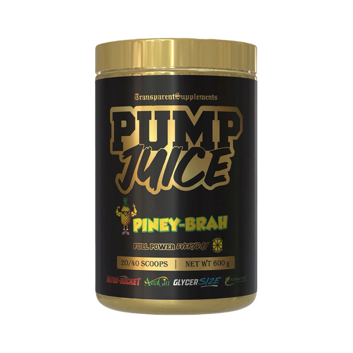 The X Athletics Pump Juice