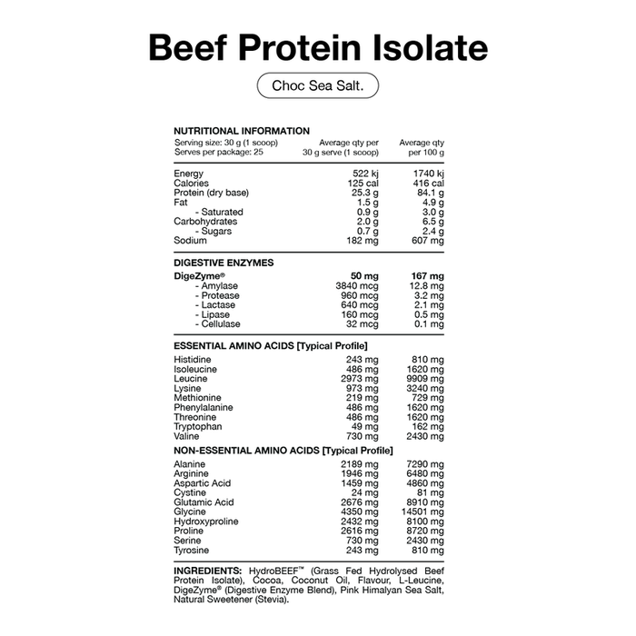 Beef Protein Isolate