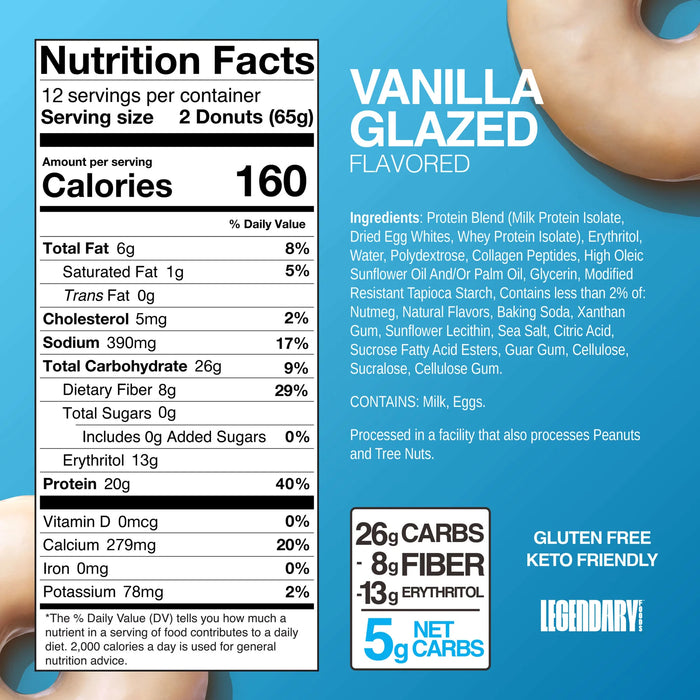 Protein Donuts