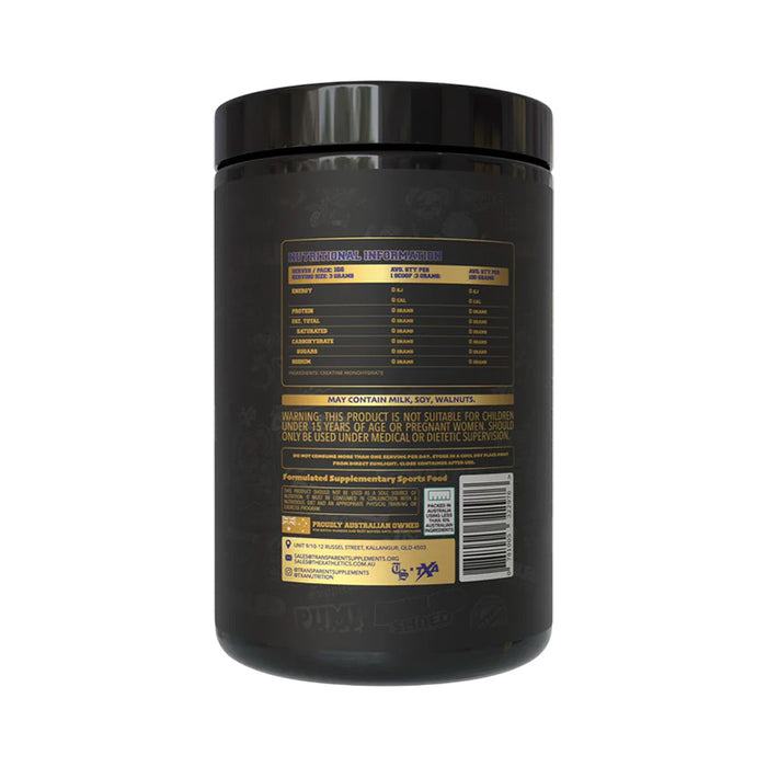 The X Athletics Creatine Monohydrate