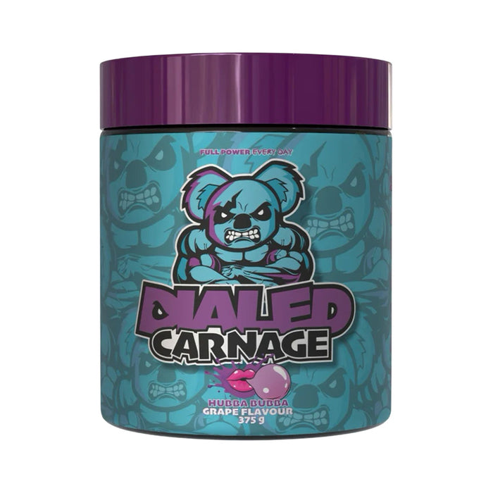 The X Athletics Dialed Carnage (New Formula)