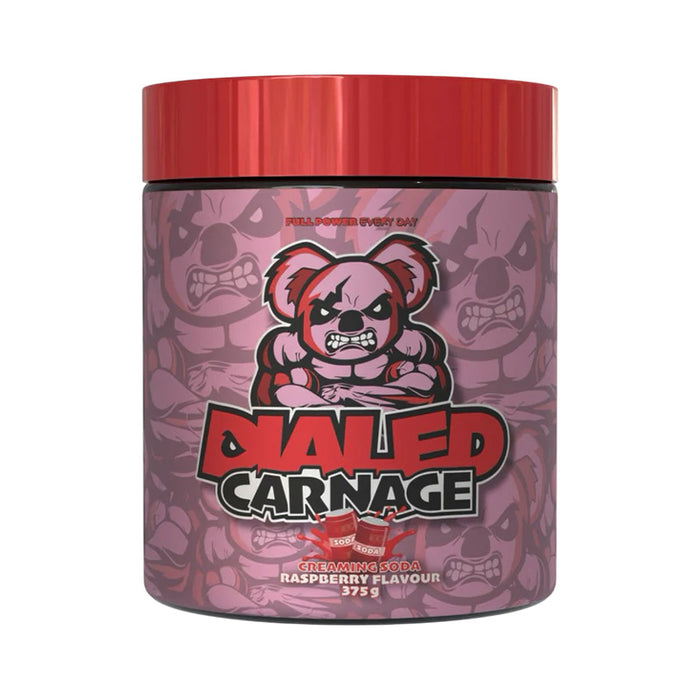 The X Athletics Dialed Carnage (New Formula)