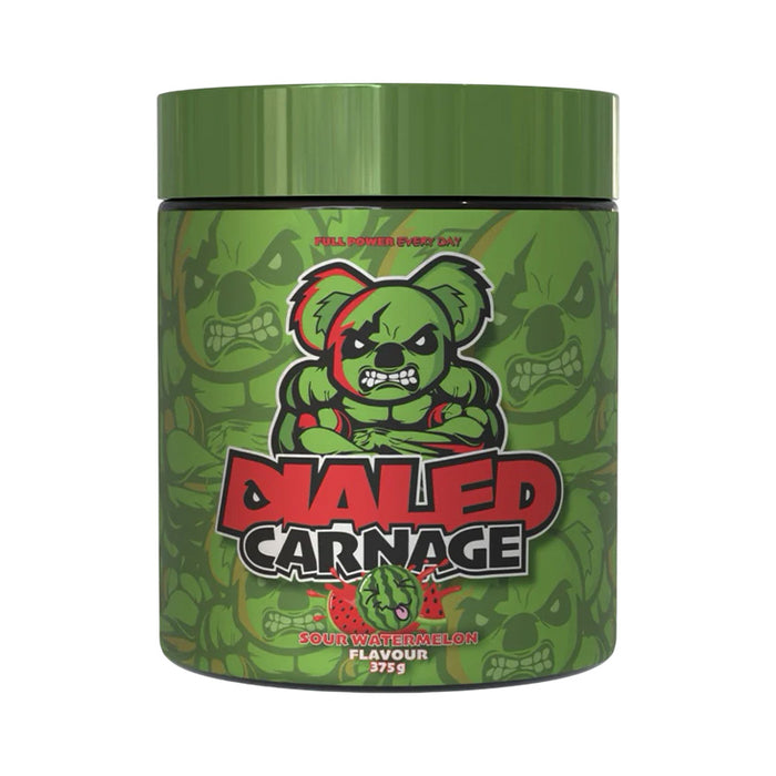 The X Athletics Dialed Carnage (New Formula)