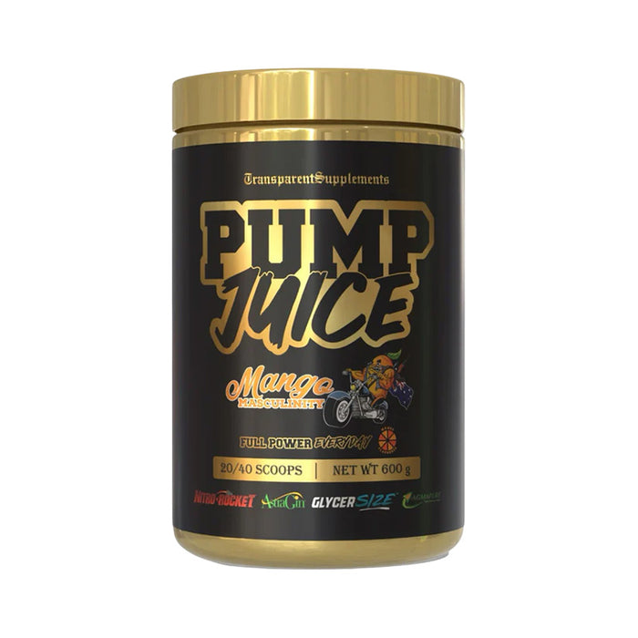 The X Athletics Pump Juice