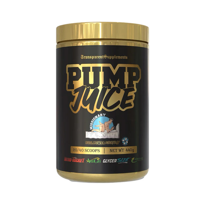 The X Athletics Pump Juice