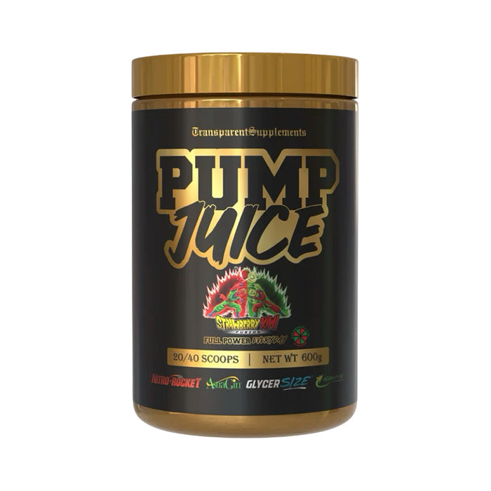 The X Athletics Pump Juice