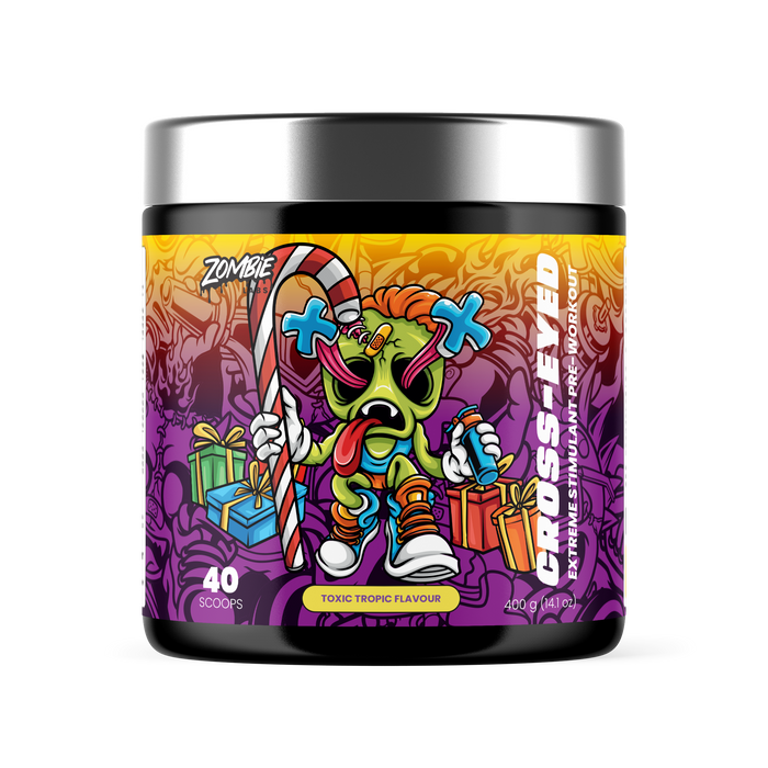 Zombie Labs Cross-Eyed