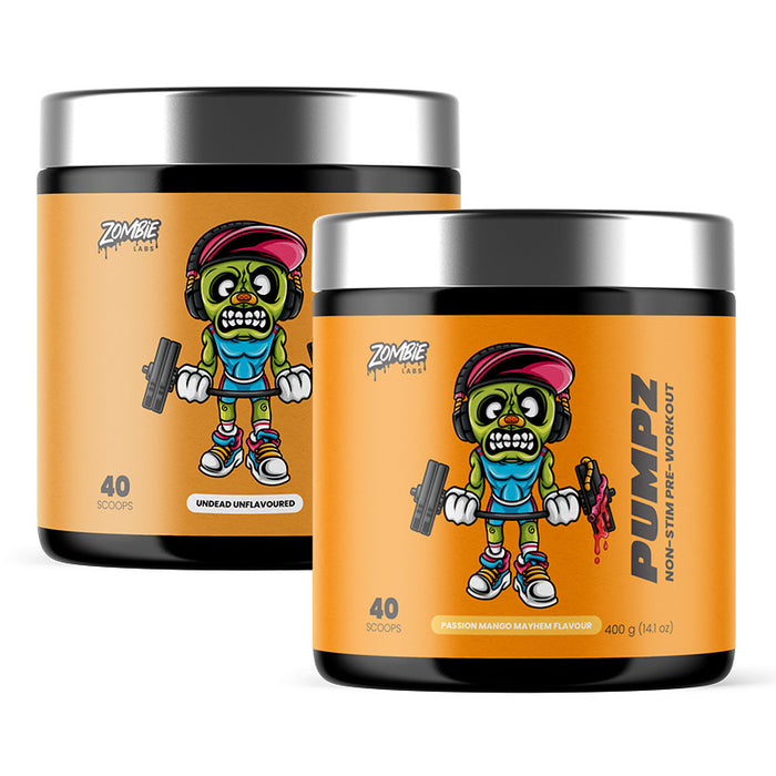 Zombie Labs Pumpz Twin Pack