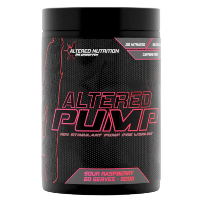 Altered Pump