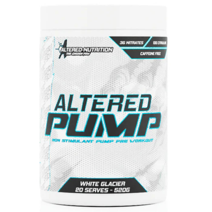 Altered Pump