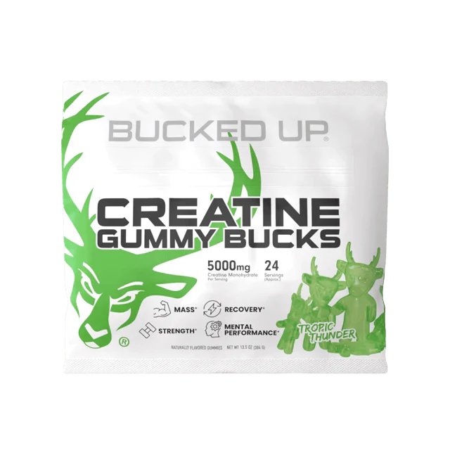 Creatine Gummy Bucks