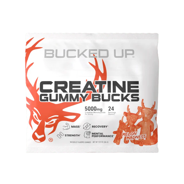 Creatine Gummy Bucks