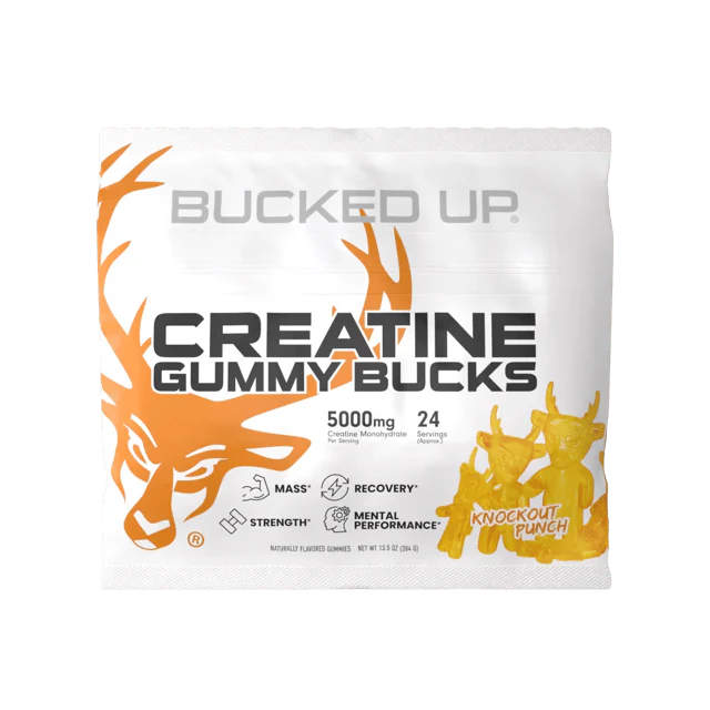 Creatine Gummy Bucks