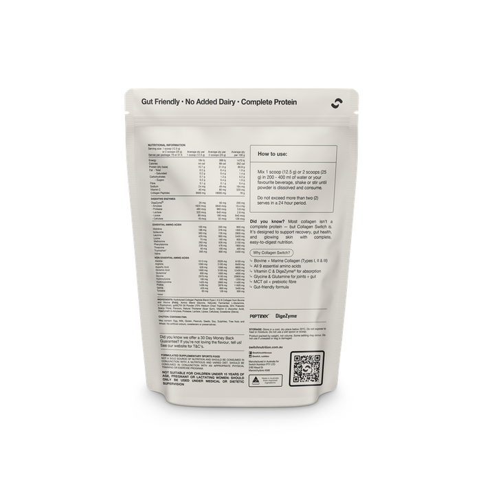 Collagen Peptides (Unflavoured)