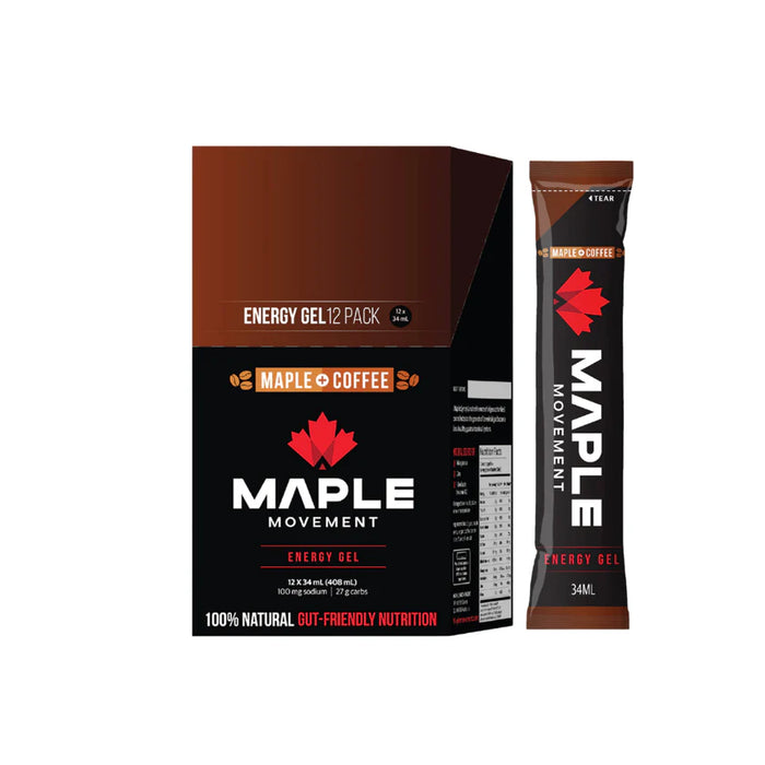 Maple + Coffee Energy Gels