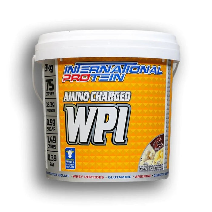 Amino Charged WPI