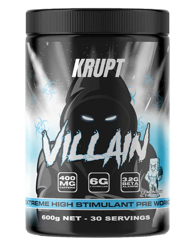 Villain - High Stim Pre Workout