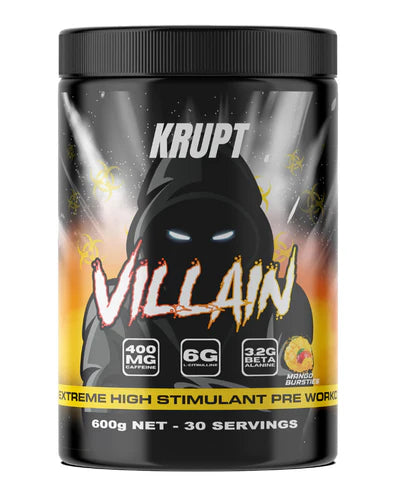 Villain - High Stim Pre Workout