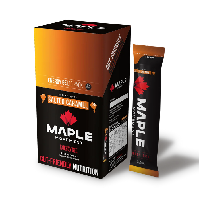 Maple Salted Caramel Energy Gel