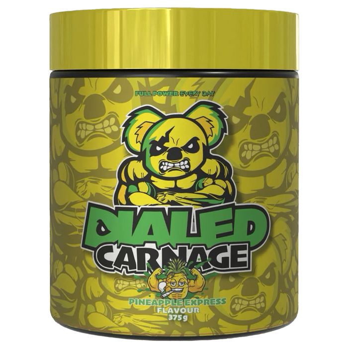 The X Athletics Dialed Carnage (New Formula)