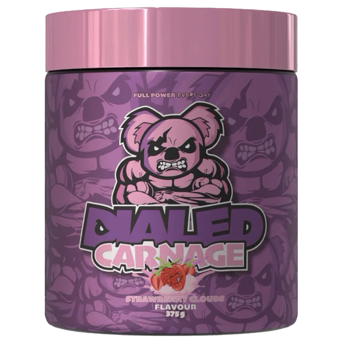 The X Athletics Dialed Carnage (New Formula)