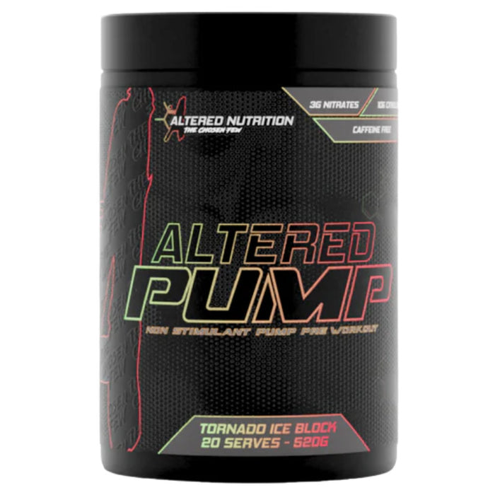 Altered Pump