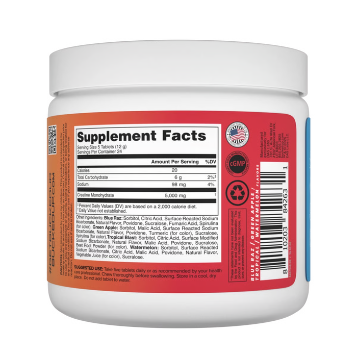 Creatine Candy