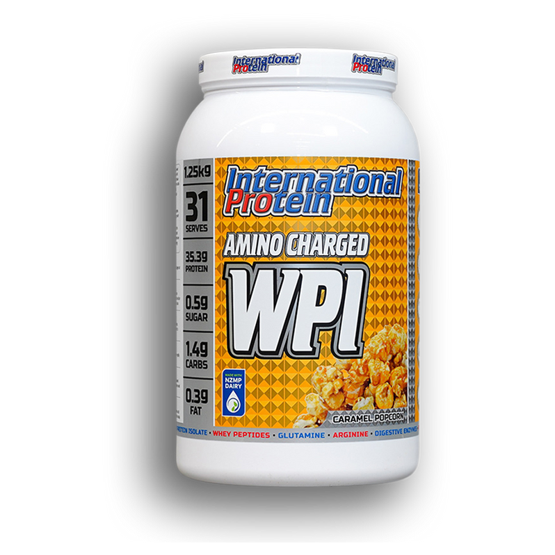 Amino Charged WPI — Unchained Supplements