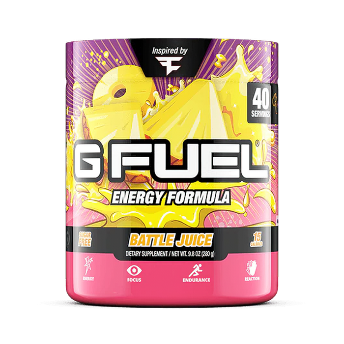 G Fuel Energy Formula