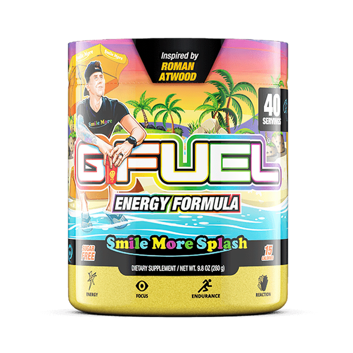 G Fuel Energy Formula