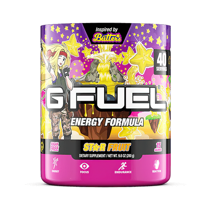 G Fuel Energy Formula