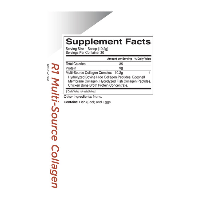 R1 Multi-Source Collagen — Unchained Supplements