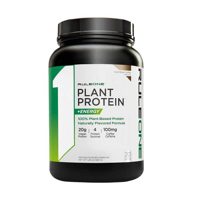 R1 Plant Protein + Energy