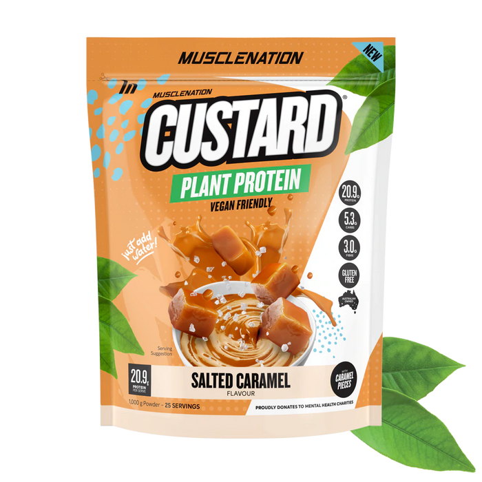 Custard Plant Protein