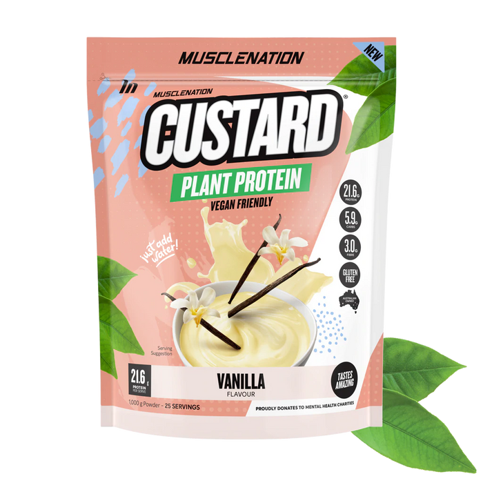 Custard Plant Protein