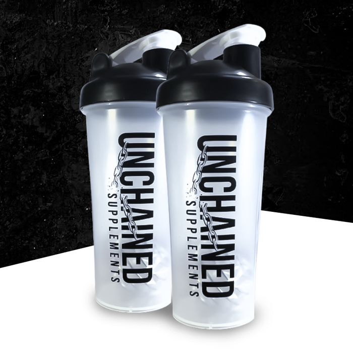 Unchained Supplements Shaker