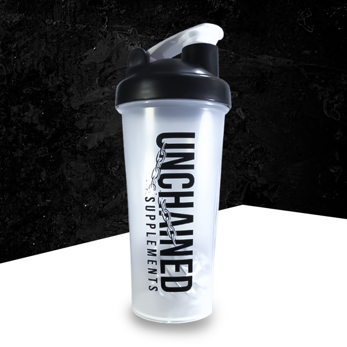 Unchained Supplements Shaker