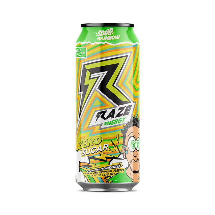 Raze Energy RTD Drink Unchained Supplements Raze Energy RTD Drink Unchained Supplements